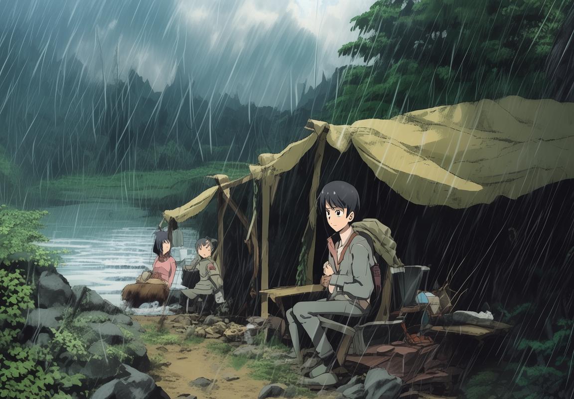 名侦探柯南荒岛求生：暴雨中的智慧求生手册