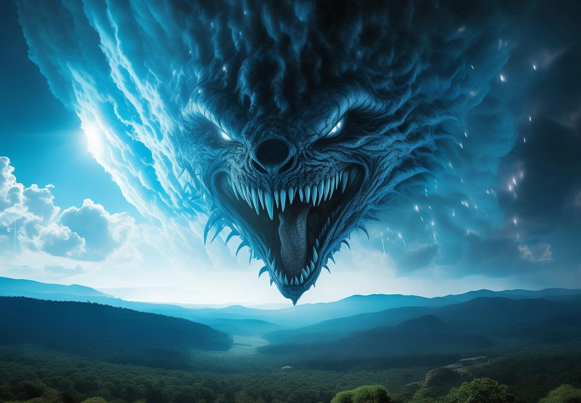 滚动的天空：江南百景图中的英雄篇章，诗意盎然守护家园