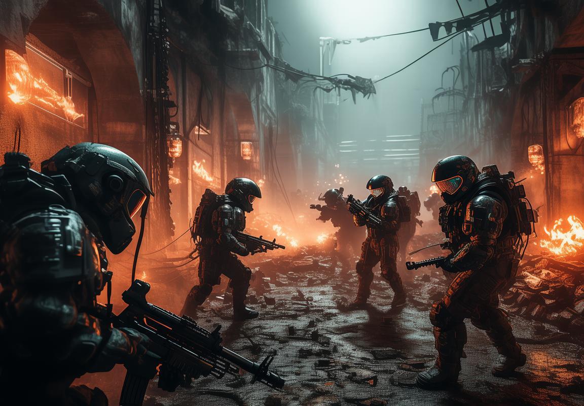 CS:GO辐射地带：英雄在阴影下的传奇故事