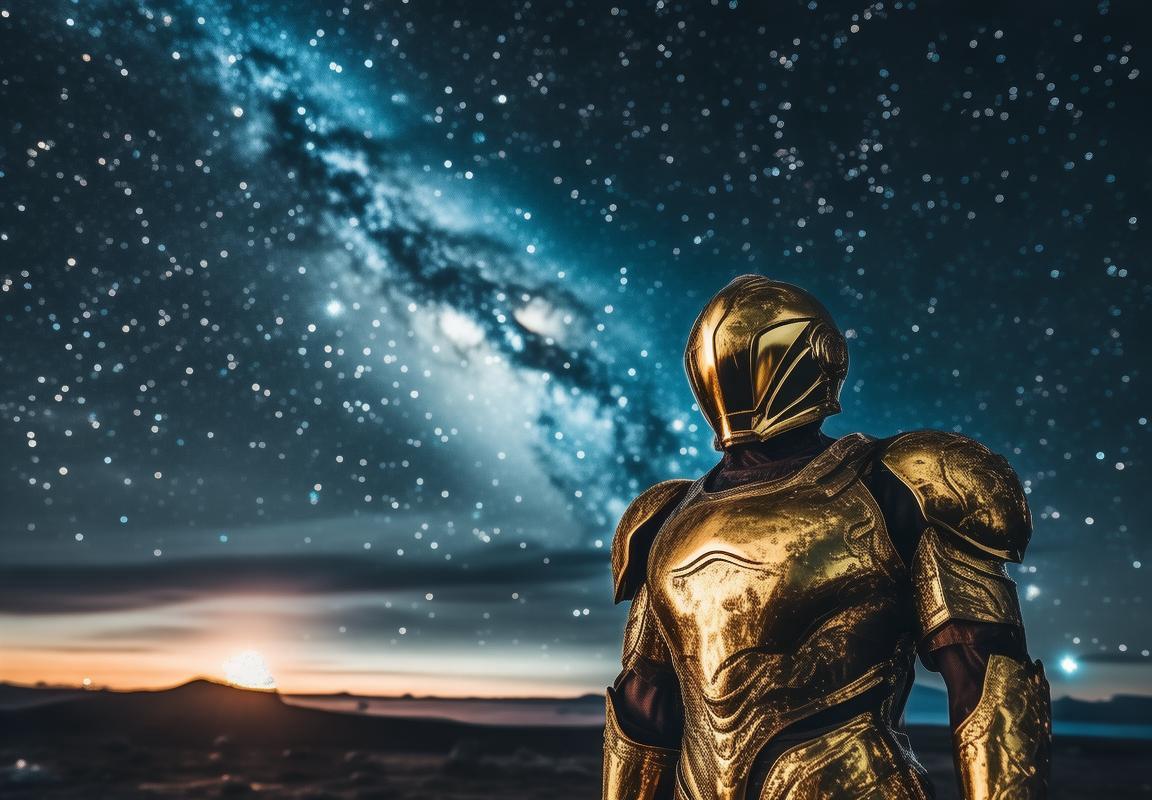 无尽星河中，梦想与星星照亮黑暗灵魂的挑战之旅