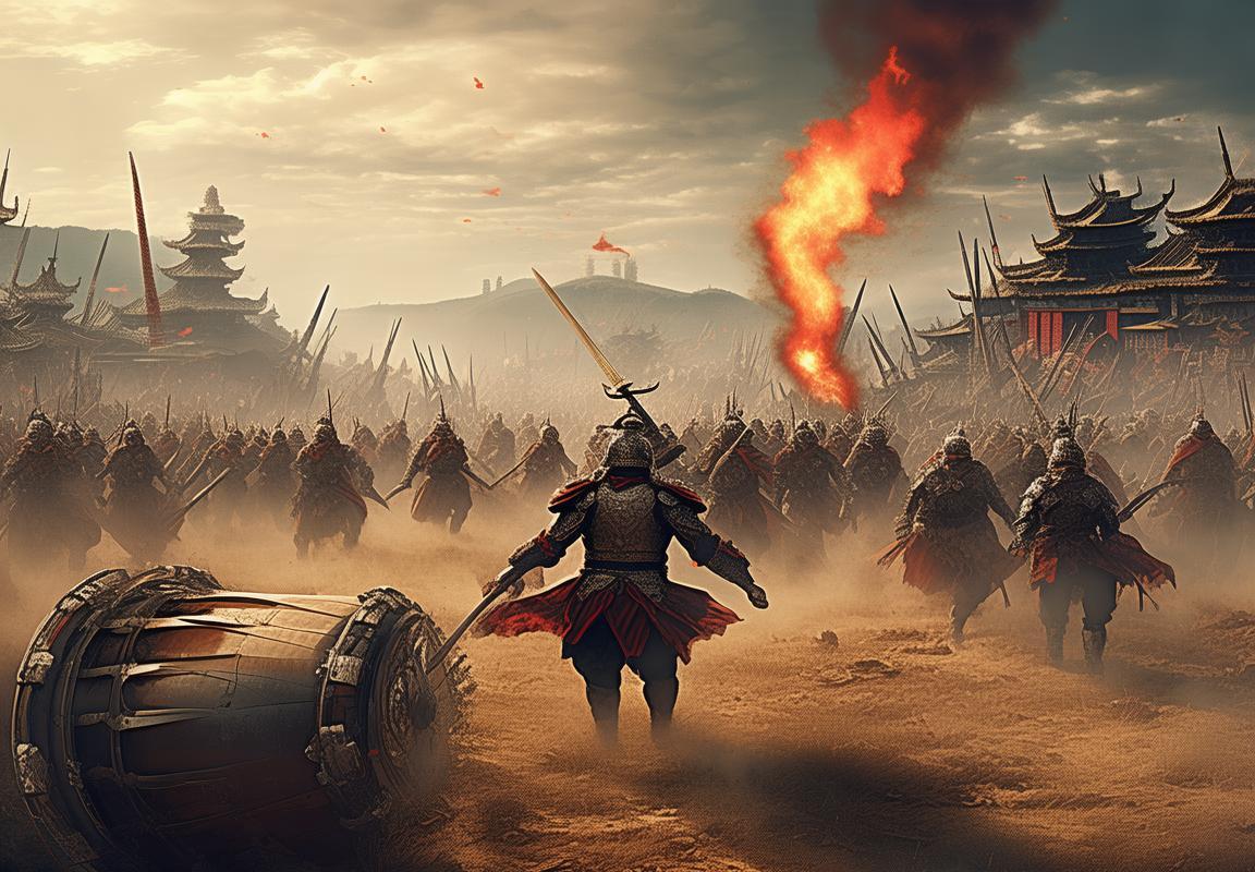 战国七雄逐鹿：英雄辈出争霸战传奇