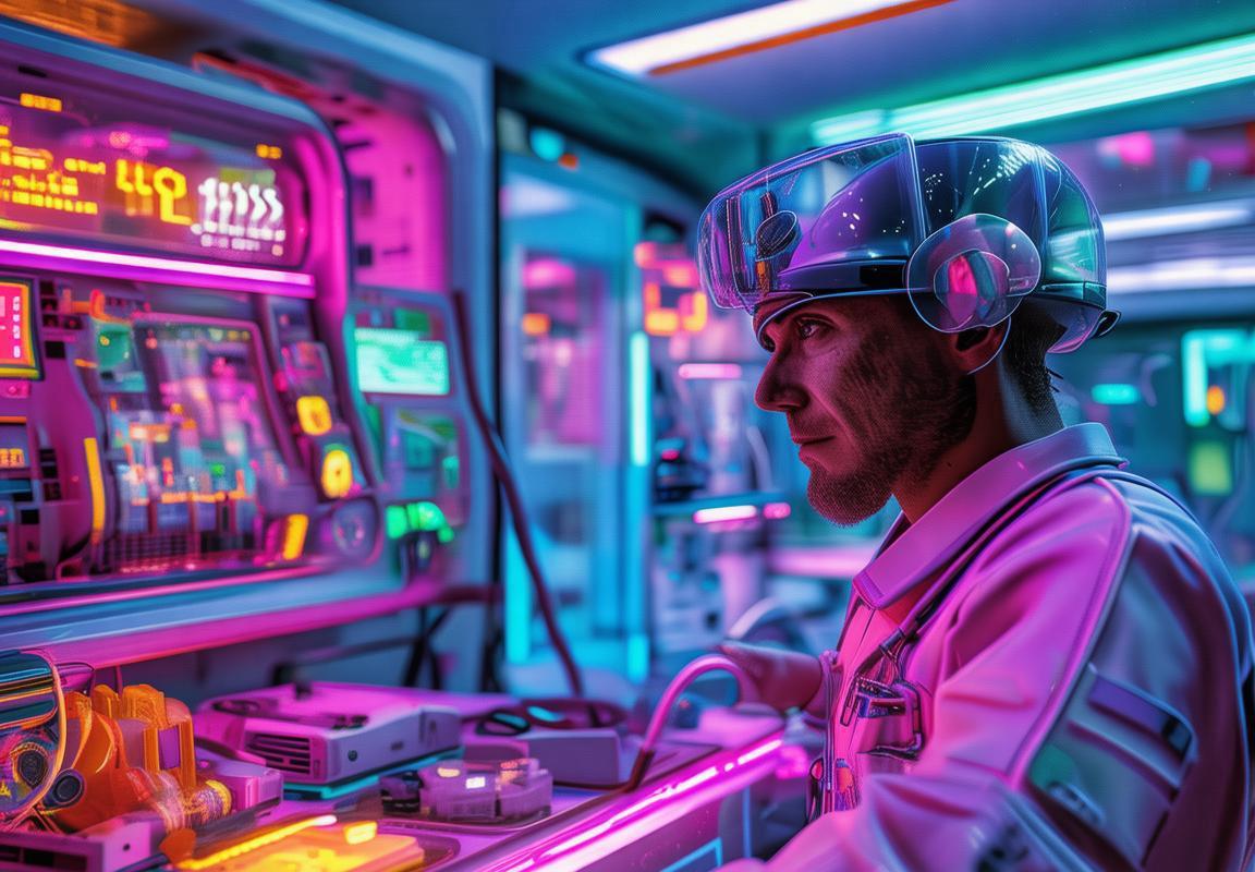 赛博朋克2077：主题医院奇遇记，挑战对手，体验科技与人性火花