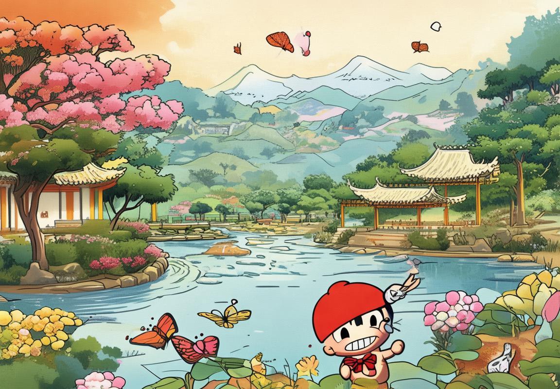 江南百景图蜡笔小新火力对决：江南水乡文化传承游戏体验