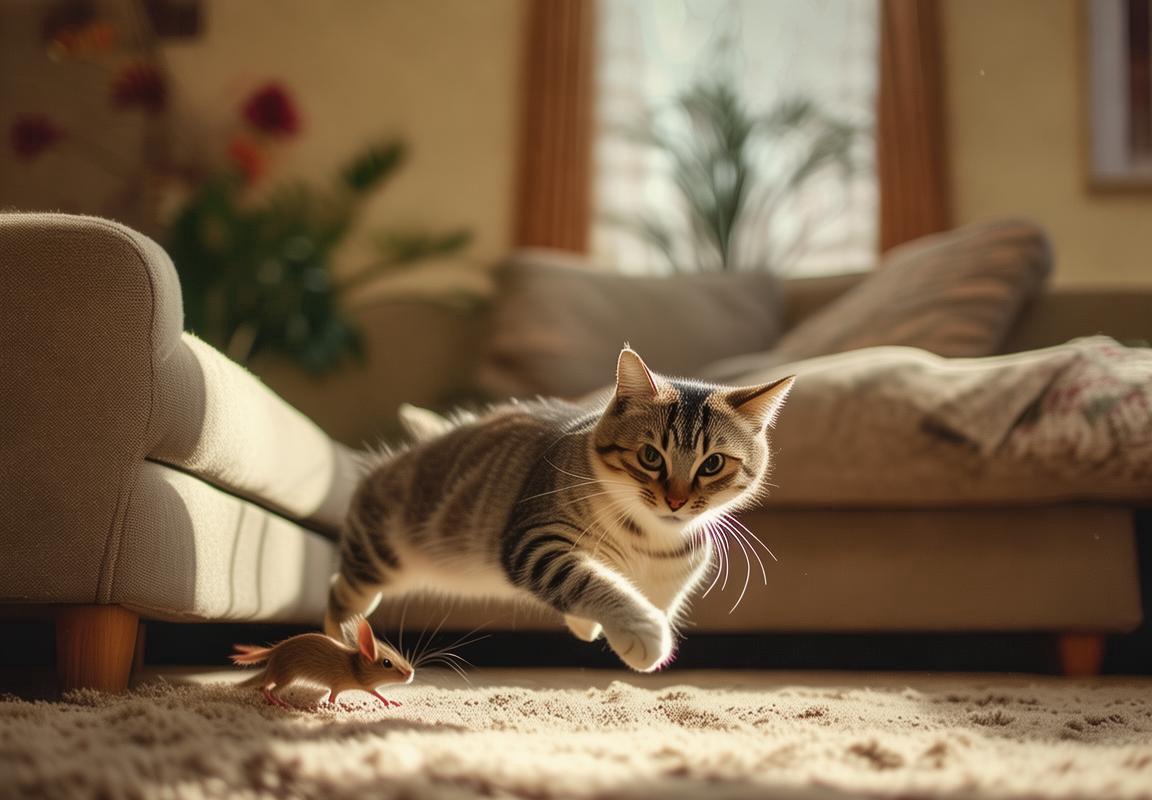 猫鼠情缘：欢乐追逐中的弱肉强食与最终幻想
