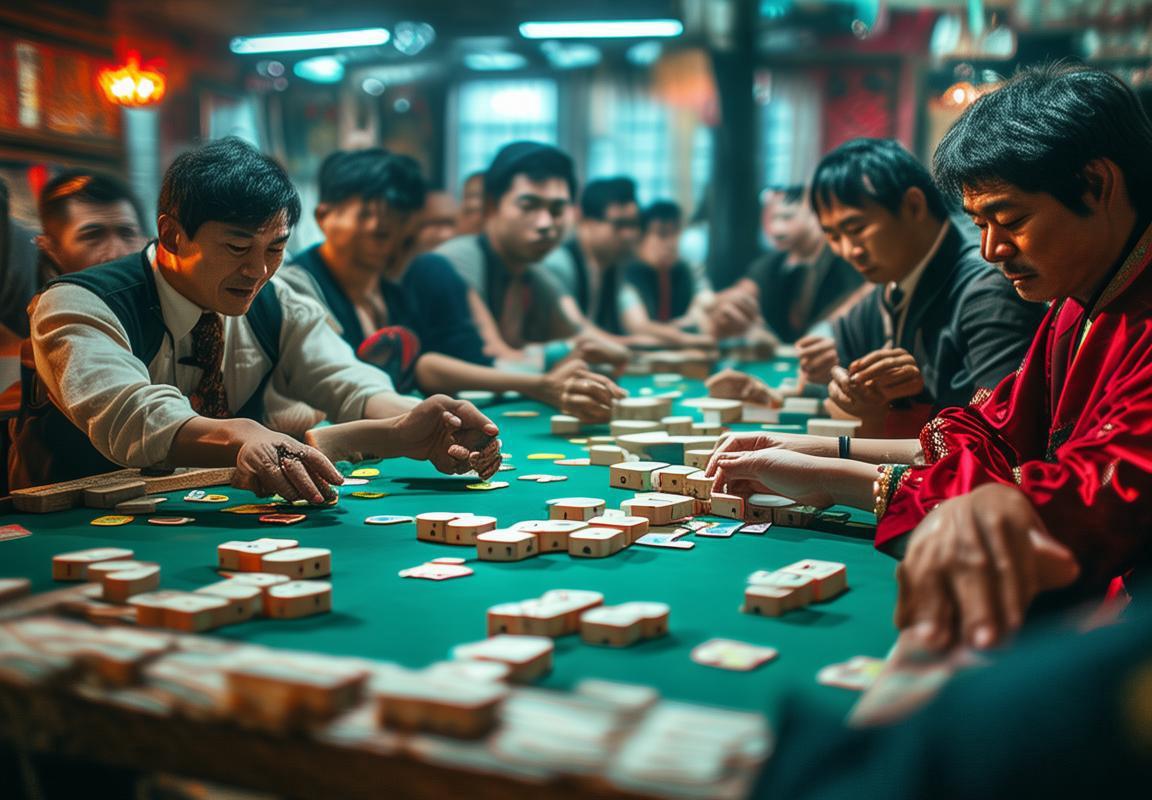 麻将血战到底：巫师文明的智慧与规则起源