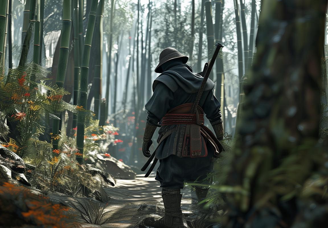 只狼影逝二度DLC：视觉盛宴中的忍者世界探险