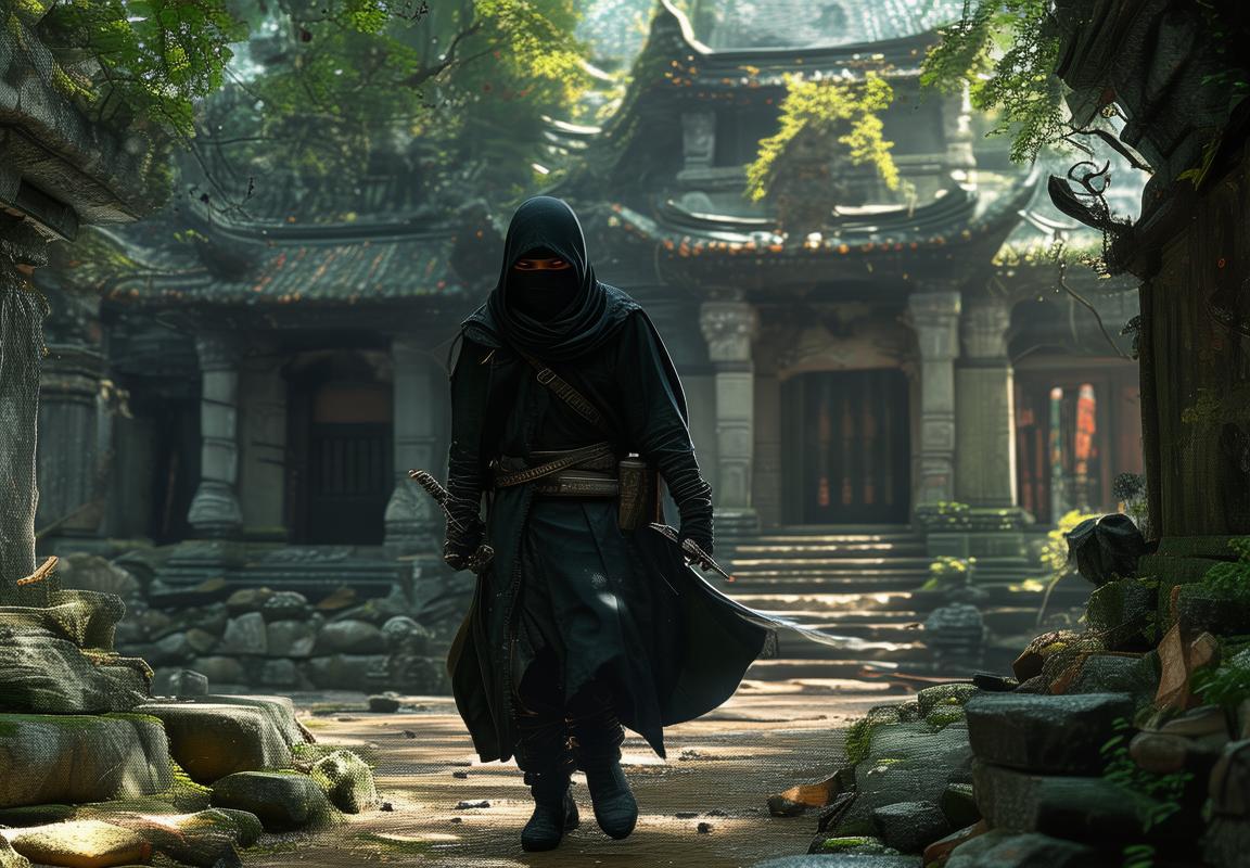 忍者龙剑传神庙逃亡2：惊险之旅不停歇，突破障碍