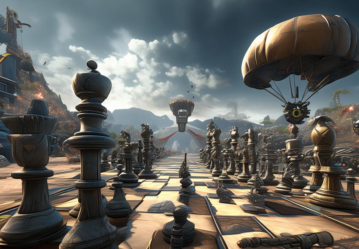 符文工房4：象棋博弈×绝地求生×刺激战场，梦想魔幻冒险创造之旅