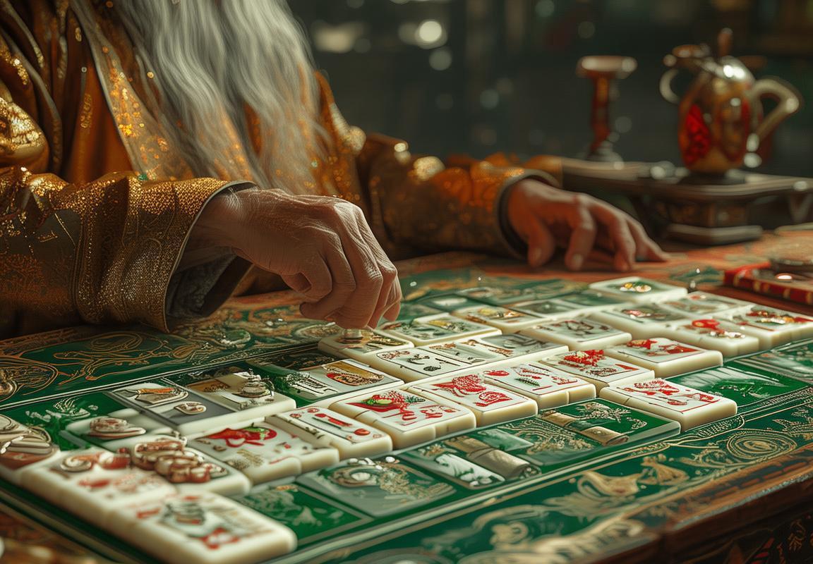 麻将血战到底：巫师文明的智慧与规则起源