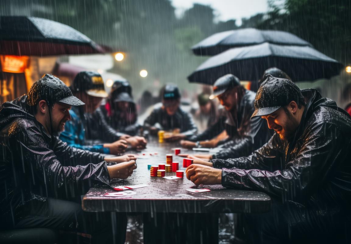 暴雨中的德州扑克大赛：海贼王扑克牌冒险之旅