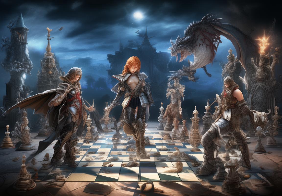自走棋陪伴下的青春岁月：策略游戏与最终幻想的交织之旅