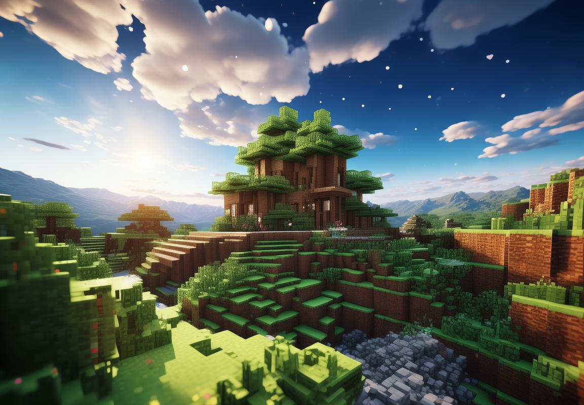 我的世界Minecraft：梦想的舞台，我们一起探索的惊喜之旅