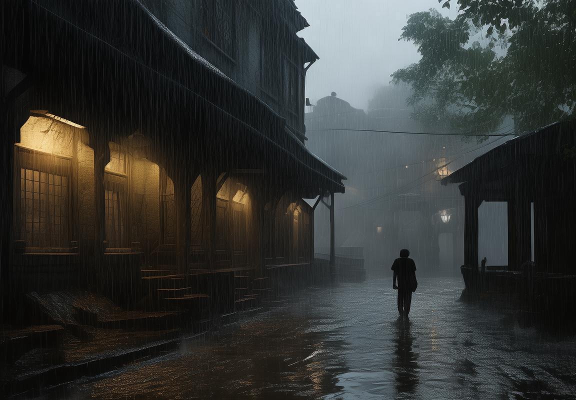 蜡笔小新寂静岭暴雨冒险之旅：艺术与现实的交融