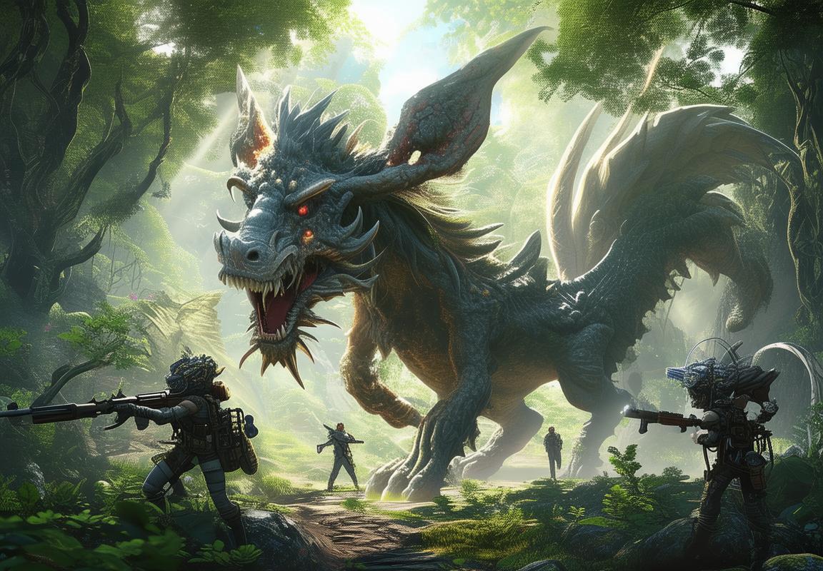 怪物猎人Online：奇幻挑战之旅，体验狩猎大师的激情与梦想