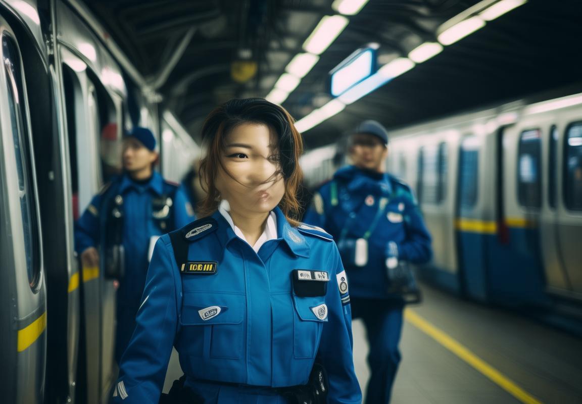 城市轨道交通保卫战：文明出行，地铁守护者的安全体验之旅
