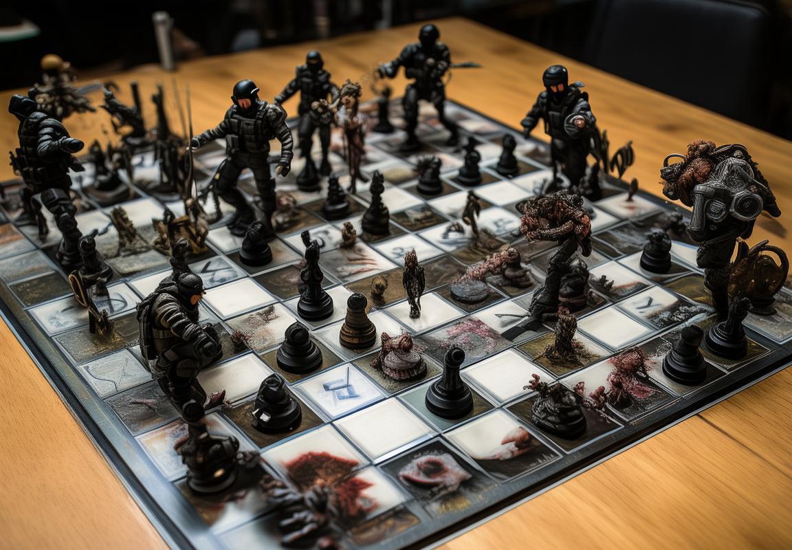 生化危机8纵横棋盘：科幻棋牌桌游新体验