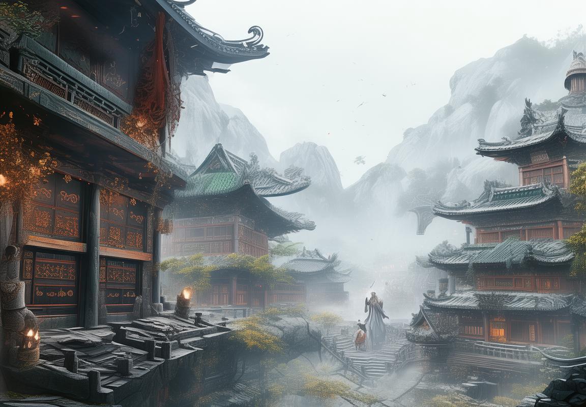 鬼谷八荒×CS:GO：跨界融合，探索东方美学与游戏文化盛宴