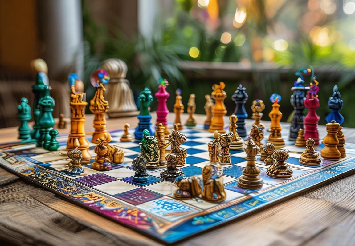 疯狂棋盘王：智慧挑战奇幻之旅