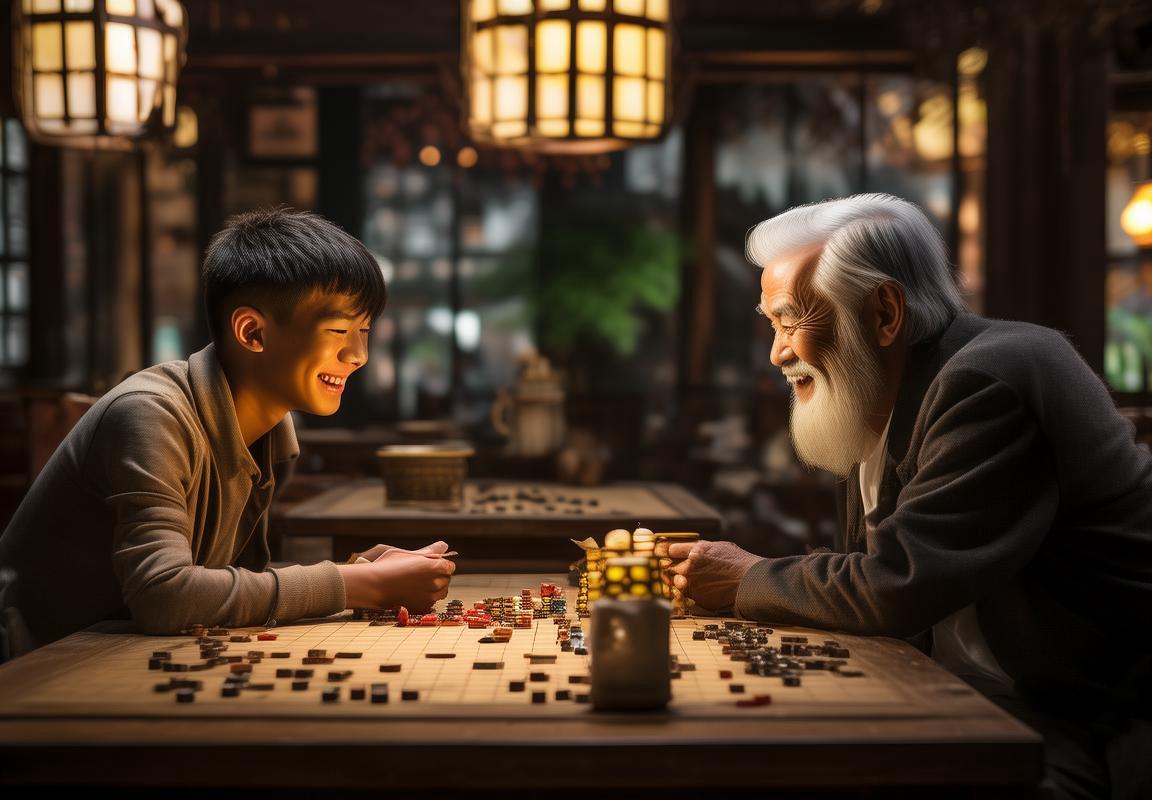 围棋欢乐对战，城市冒险中的围棋文化之旅