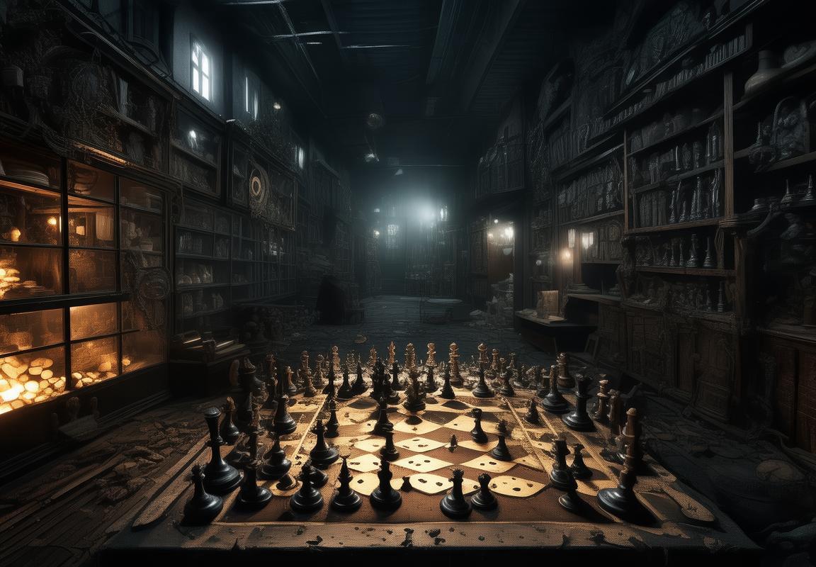 逃生告密者象棋博弈：缺氧中的智慧逃生之旅