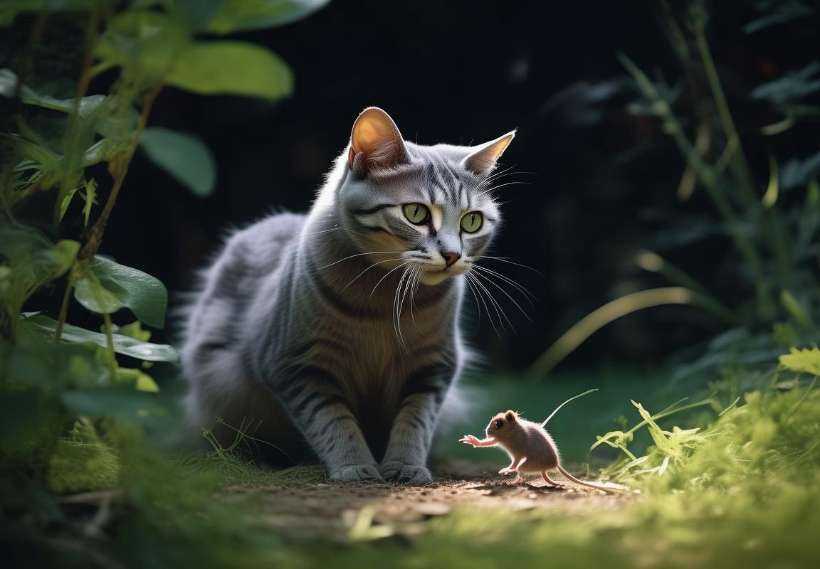 猫鼠欢乐无限火力对决：猫鼠大战和平共处记
