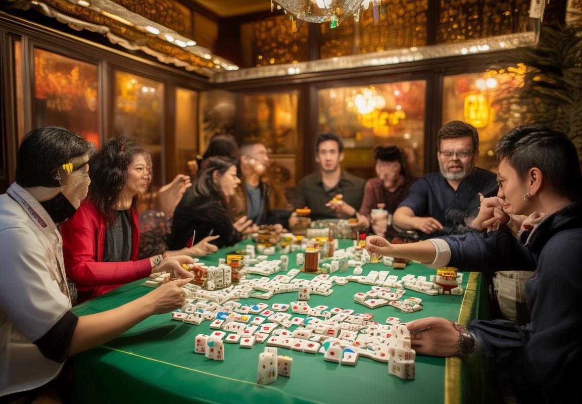 麻将新规则：解开谜团，悠然自得，文化传承与变革