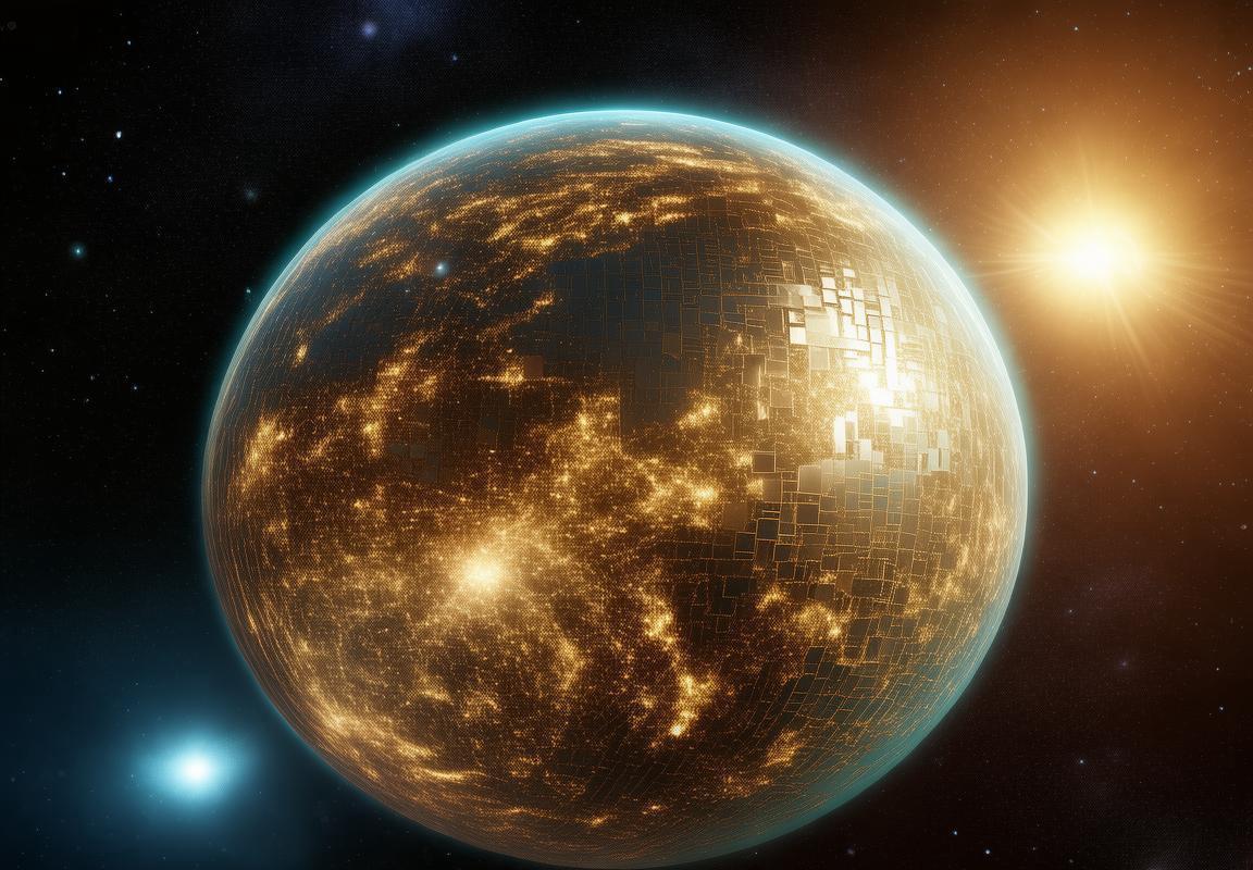 戴森球计划：宇宙挑战与太空能源探索之路