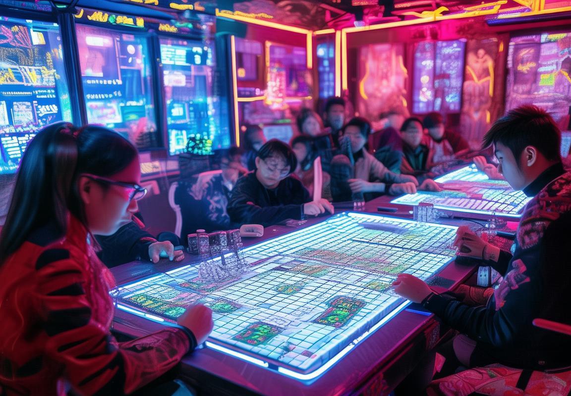 麻将血战到底卡牌对战：推与挪间的智慧较量