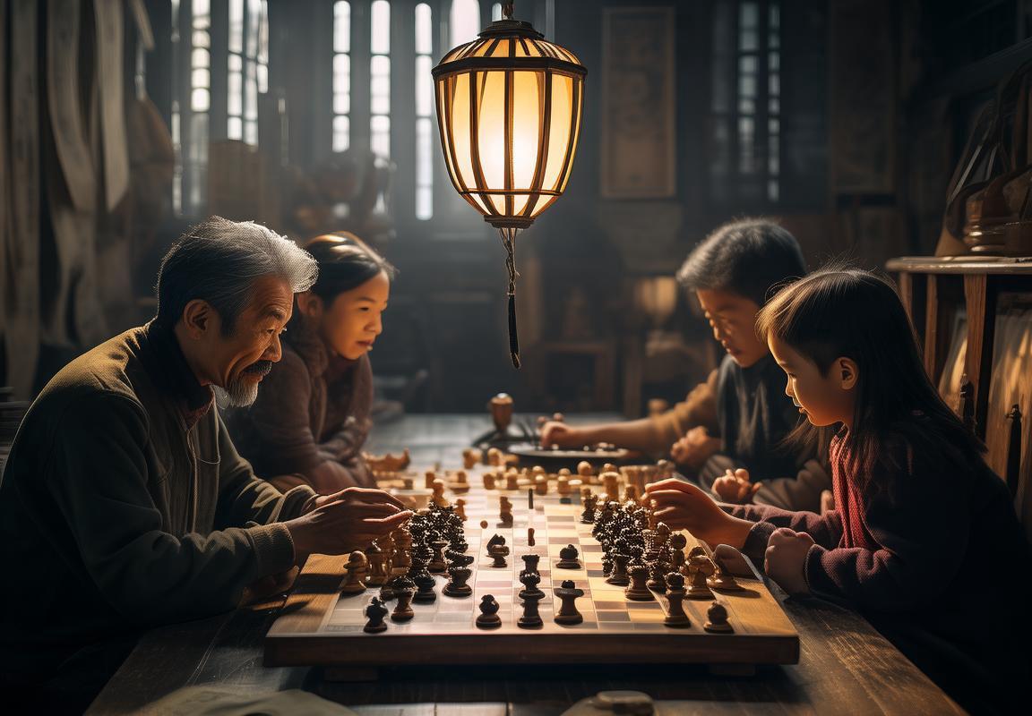 天天象棋：中国式家长拳拳到肉，家庭和谐亲子时光