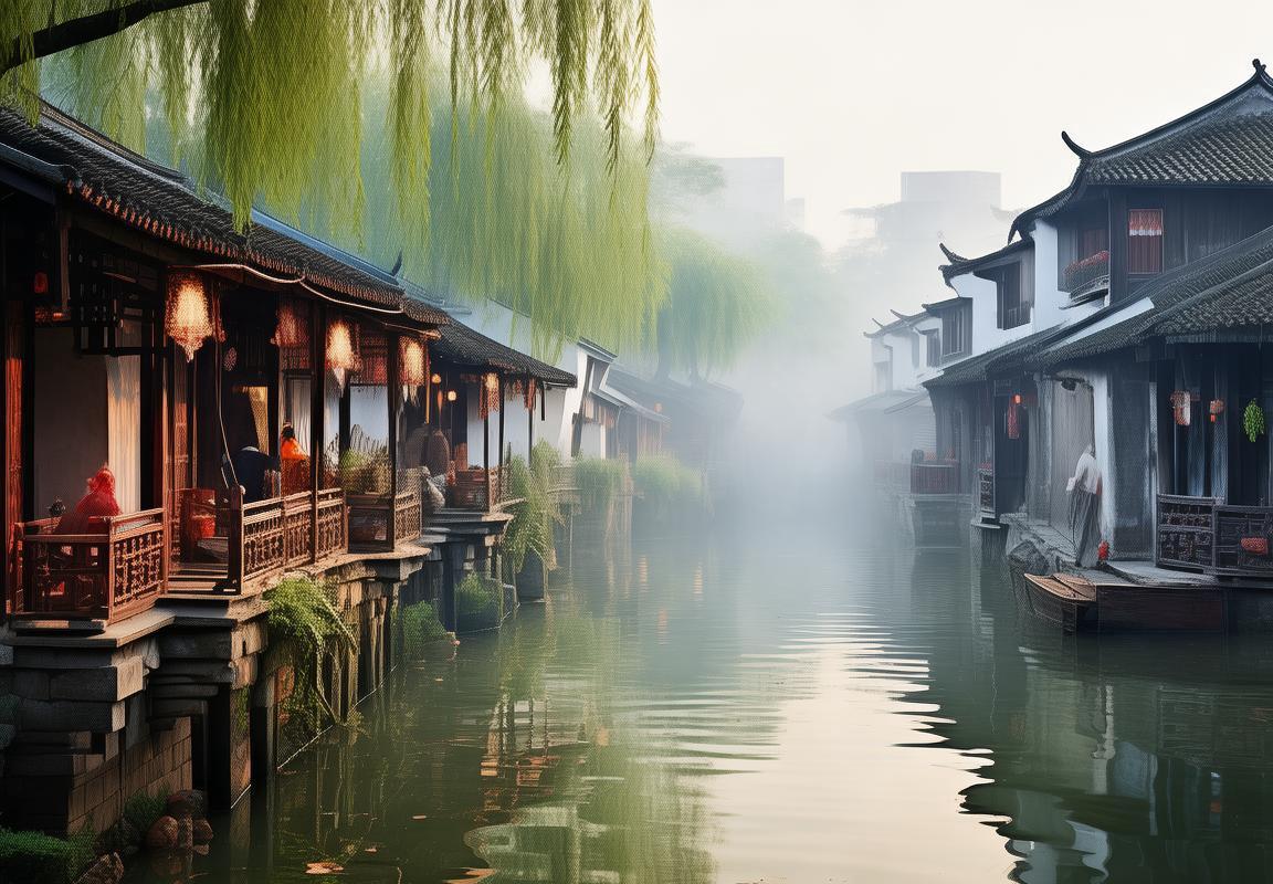江南百景图：神奇宝贝与悠然自得的水乡奇幻之旅