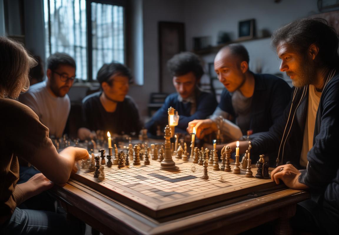 五子棋：智趣双全的艺术体验与策略对决