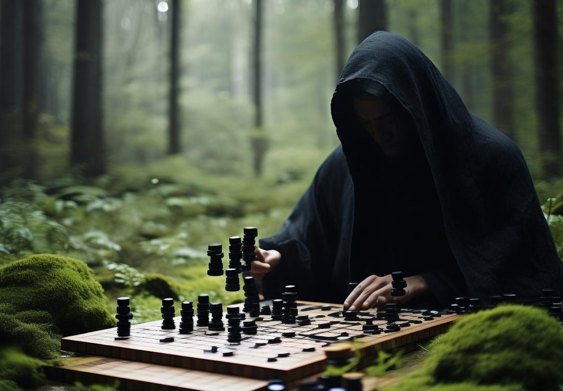 五子棋新技巧：森林切割与水果战术解析