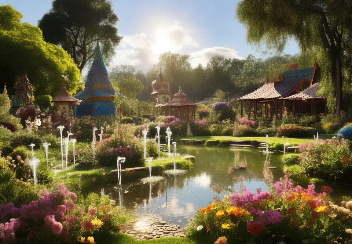 梦幻花园与赛博朋克2077：行尸走肉背景下的虚拟世界魅力