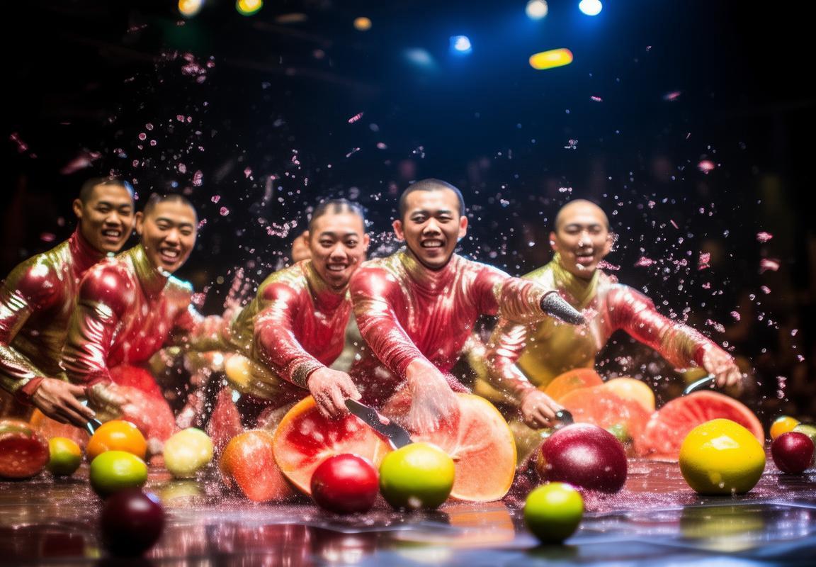 水果忍者强手对决神奇宝贝：奇幻竞技盛宴跨界对决