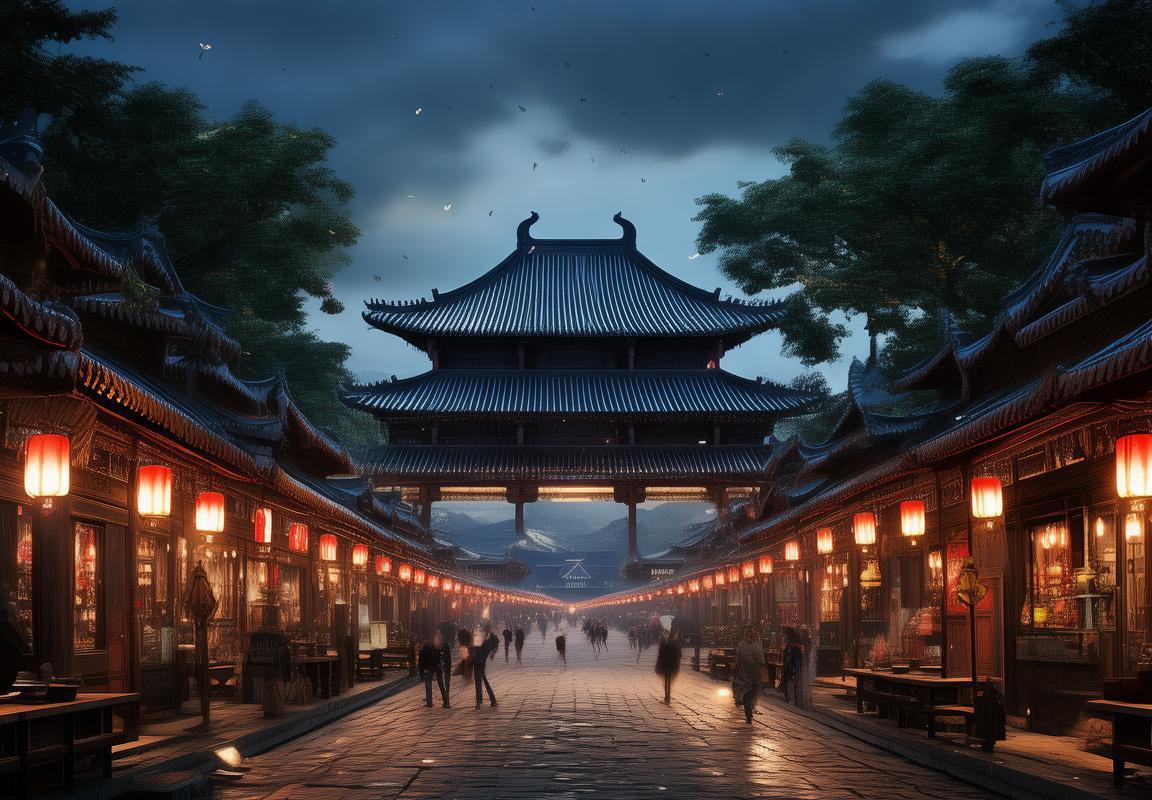 梦回大唐：江湖英雄的征途与挑战
