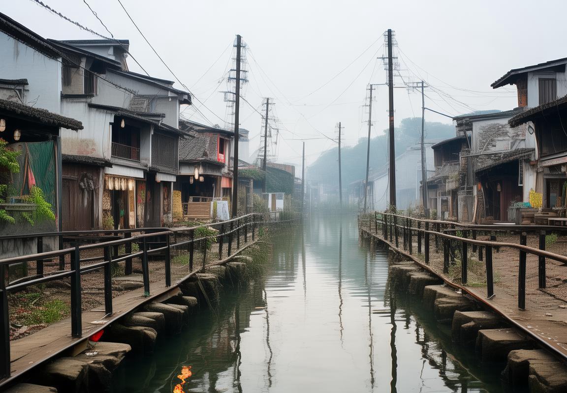沙石镇：江南水乡诗意与铁路帝国命脉交织