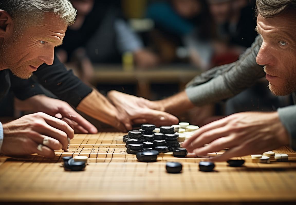 五子棋：智趣双全的艺术体验与策略对决