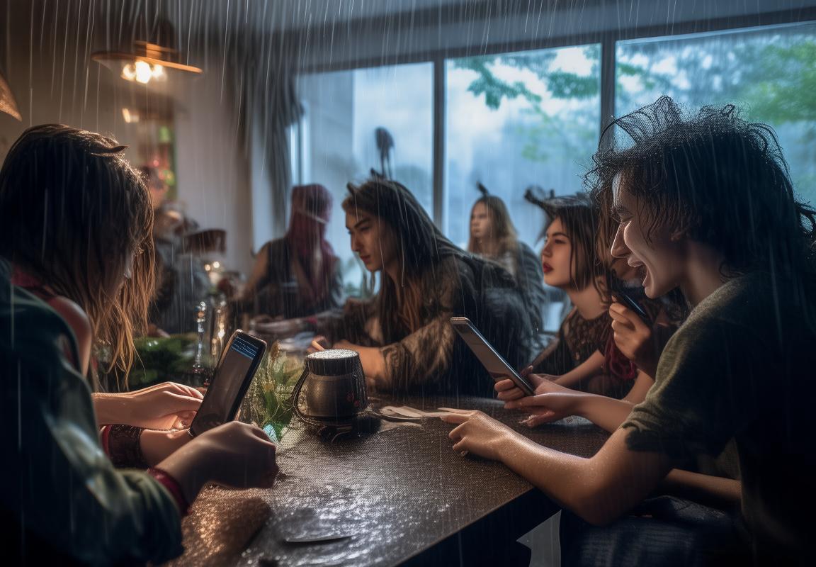暴雨中的狼人杀狂欢：网易版游戏与波西亚时光的独特玩法