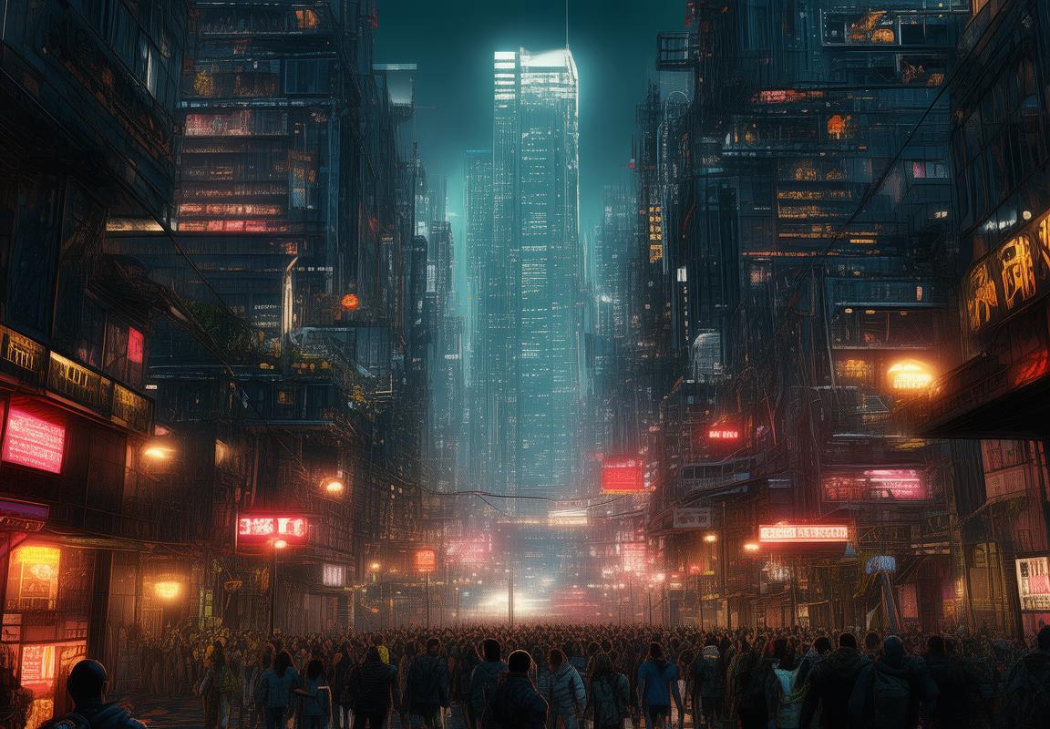赛博朋克2077对战邪恶海贼王：虚拟现实游戏中的科技魔法对决