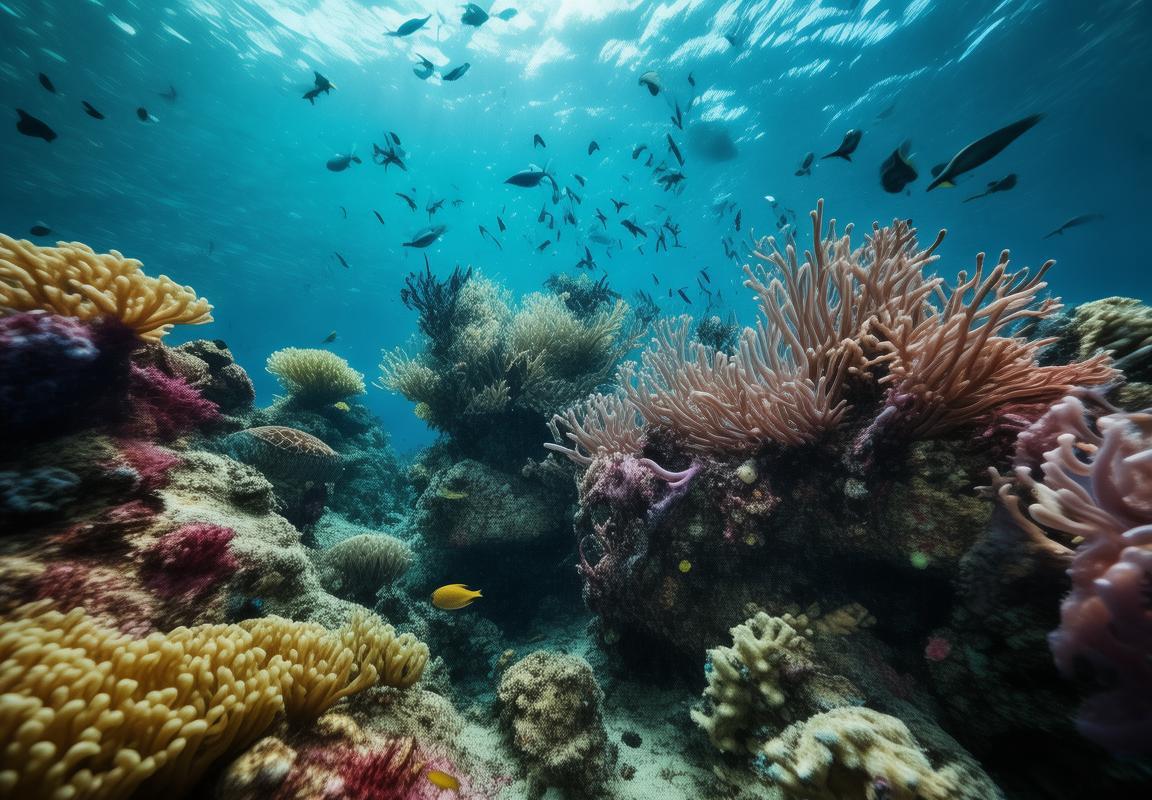 海洋生物大鱼吃小鱼 共同抵御僵尸生化危机保卫生态平衡