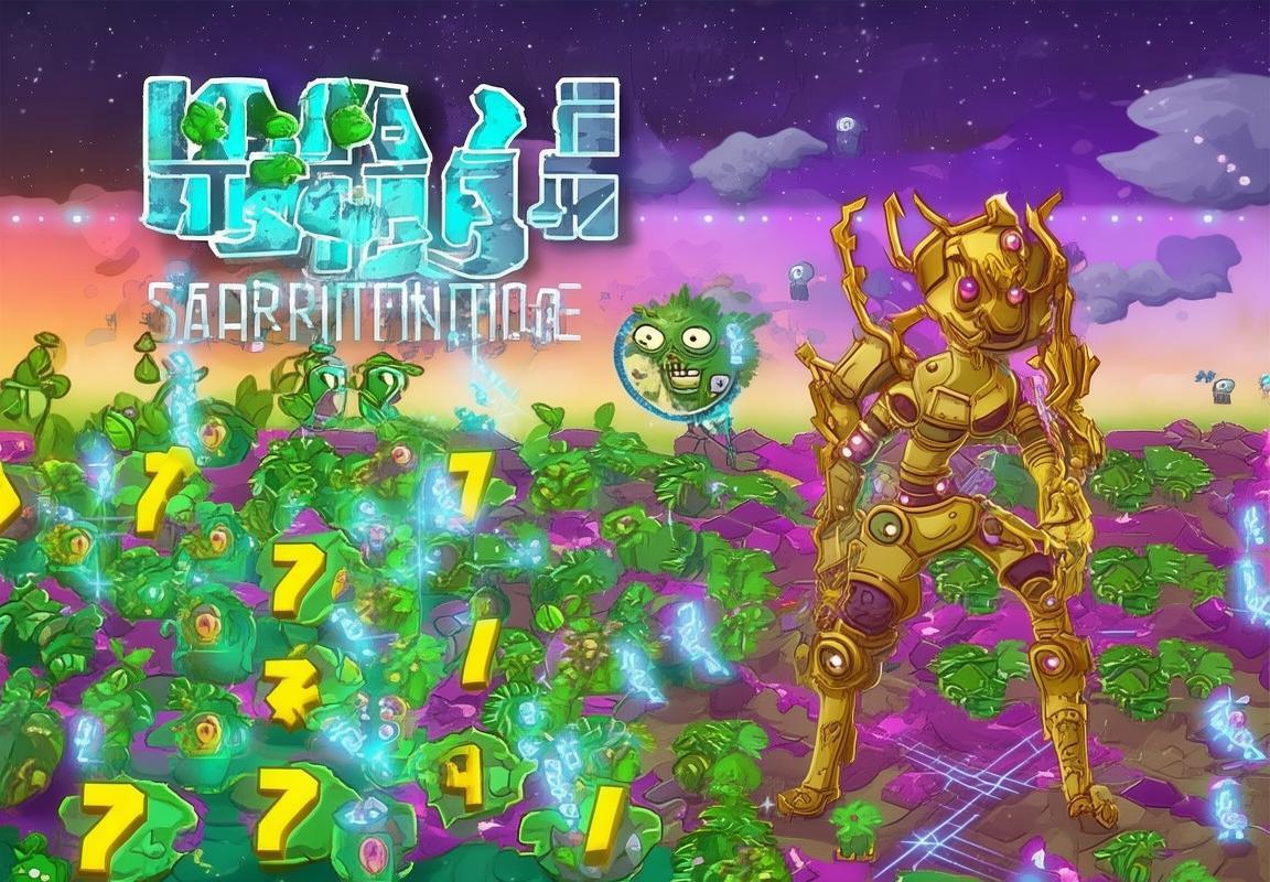 星铁版植物大战僵尸：挑战数字逻辑，童趣哆啦A梦相伴