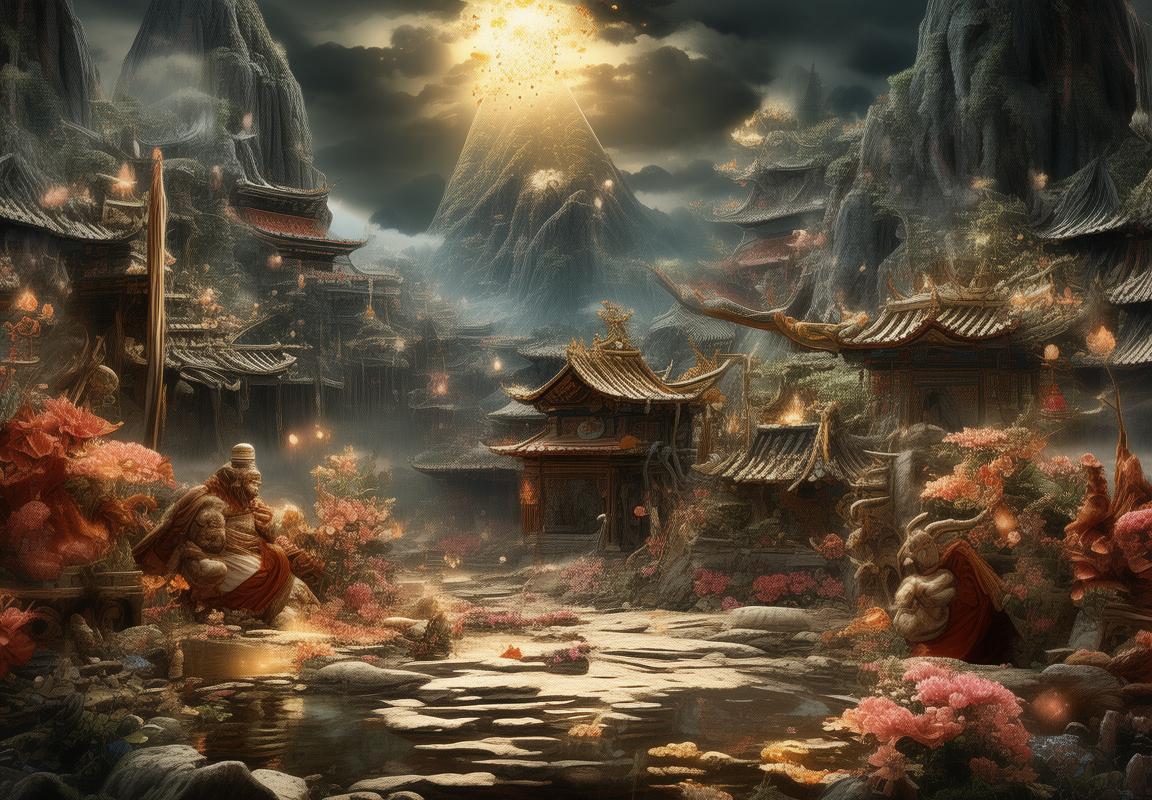 西游记：经典传奇中的英雄挑战与智慧之光