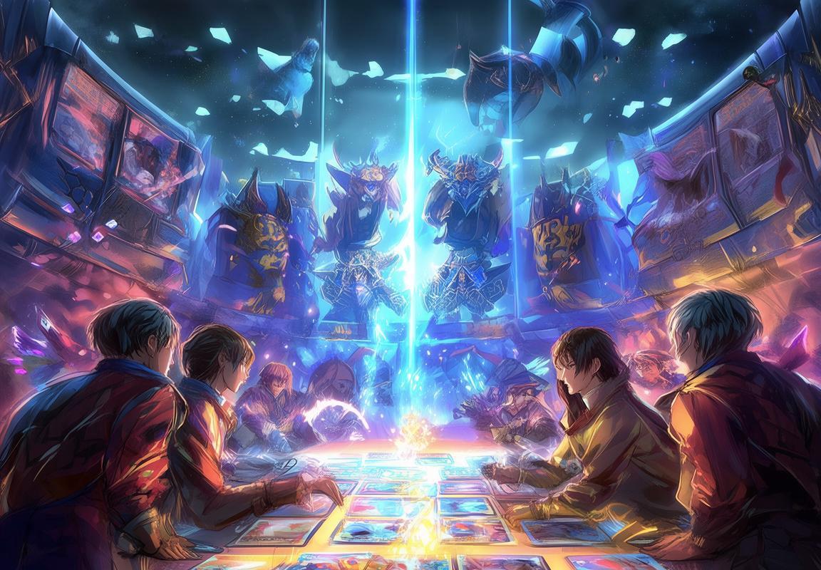 游戏王×神奇宝贝×炉石传说×酒馆战棋：四大游戏世界跨界碰撞体验之旅