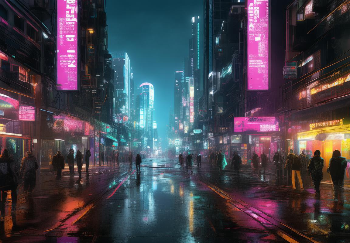 赛博朋克2077：挑战数字逻辑极限的极限环世界，街头英雄的冒险之旅