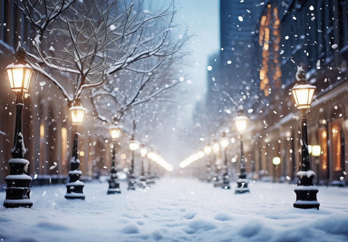 冬日城市冰雪大冒险之旅