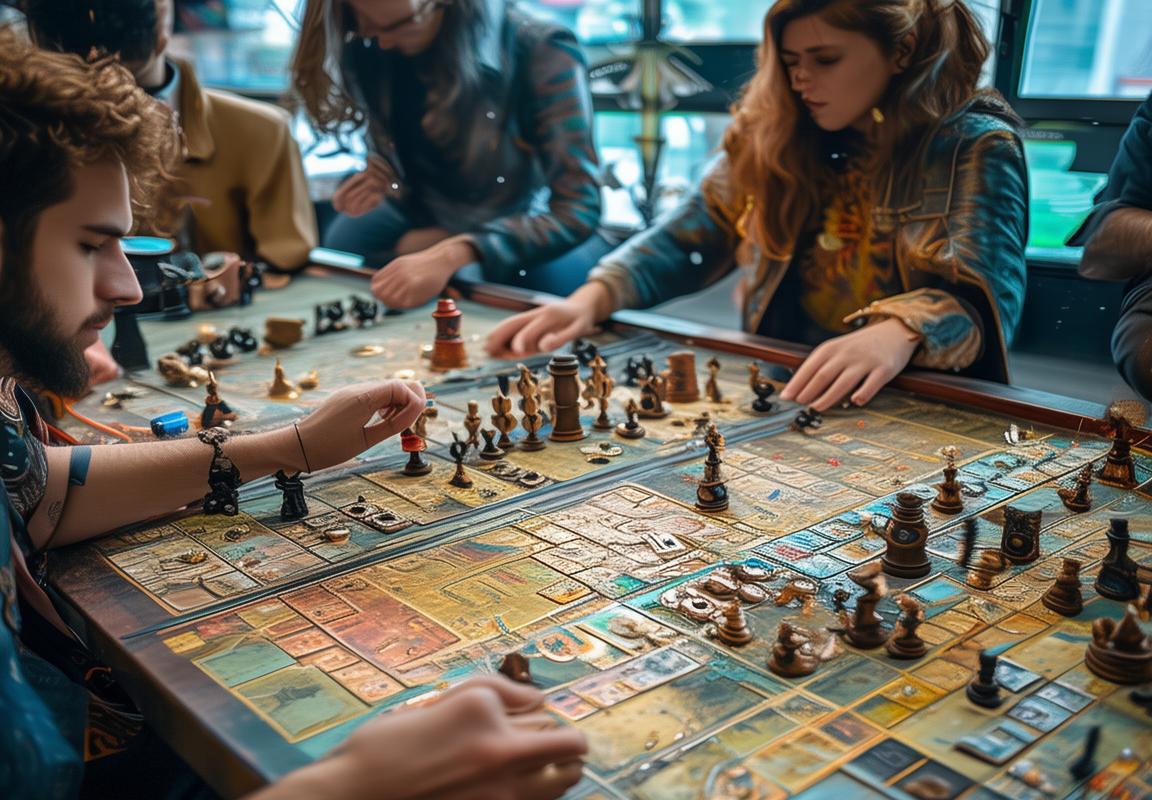 棋牌桌游心跳之旅：奇幻对战，线上奇幻挑战