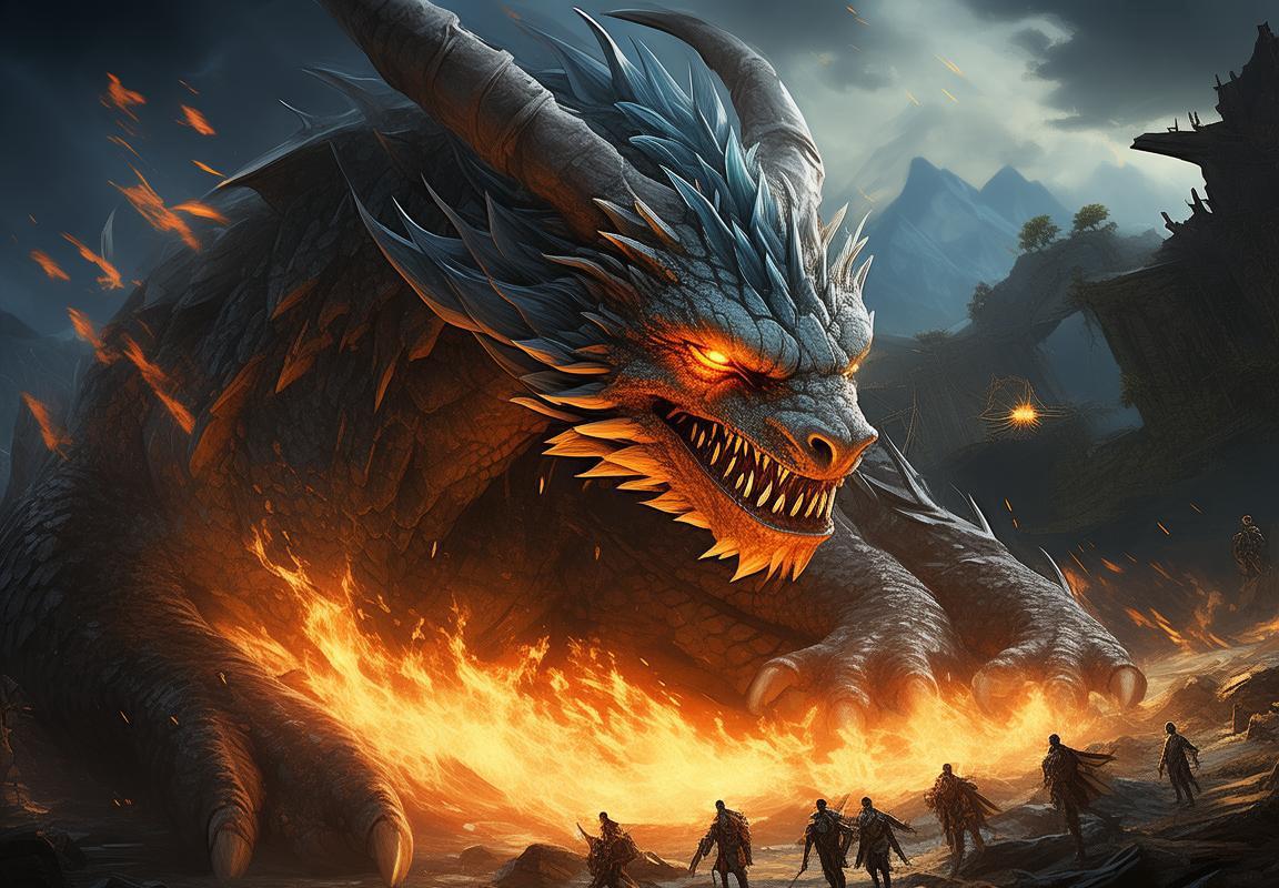魔龙炎阳觉醒：勇者征程，重燃命运之火