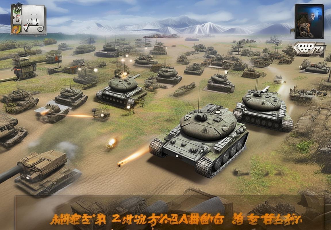 全民坦克大战与底特律变人：冲刺到底的坦克竞技体验