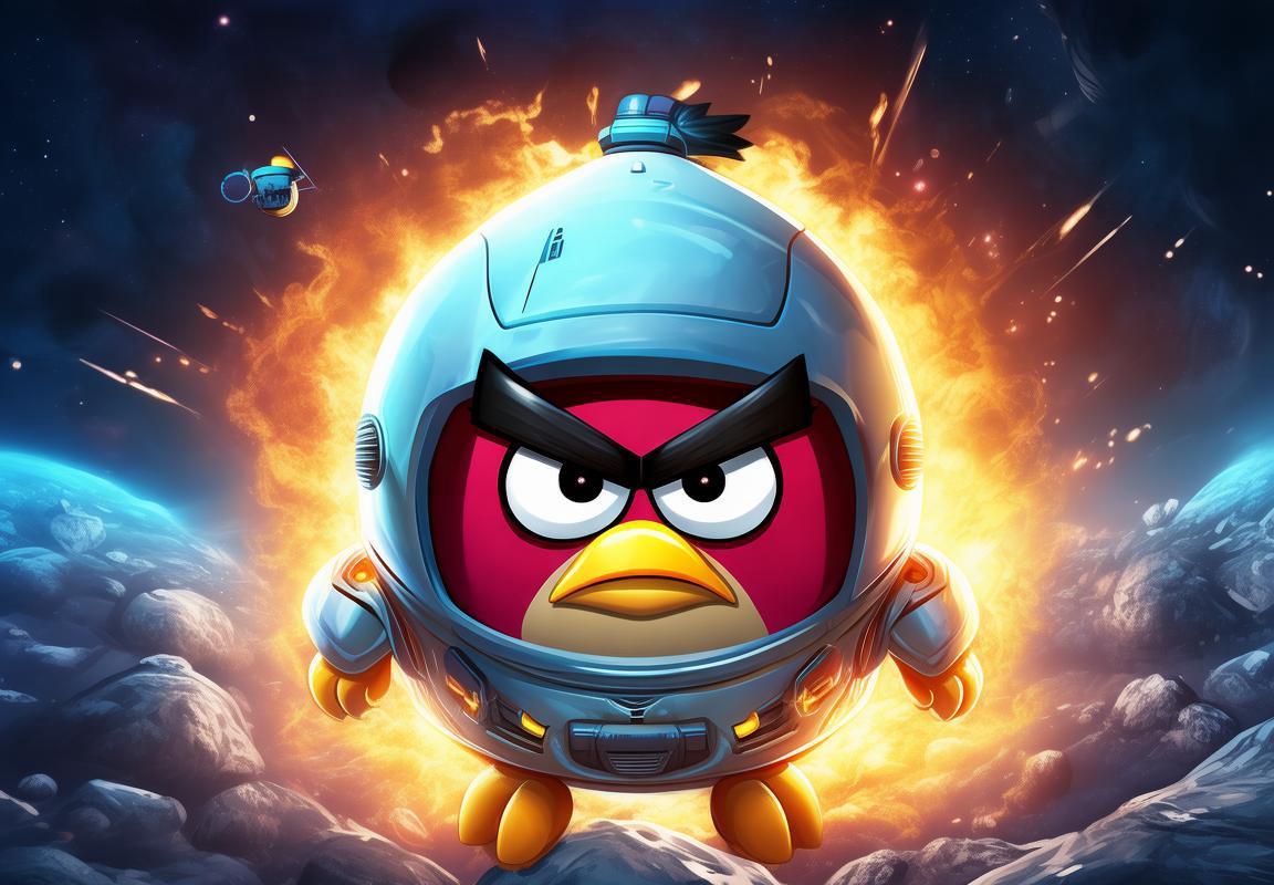 愤怒小鸟太空版：死亡空间元素下的好评狂欢