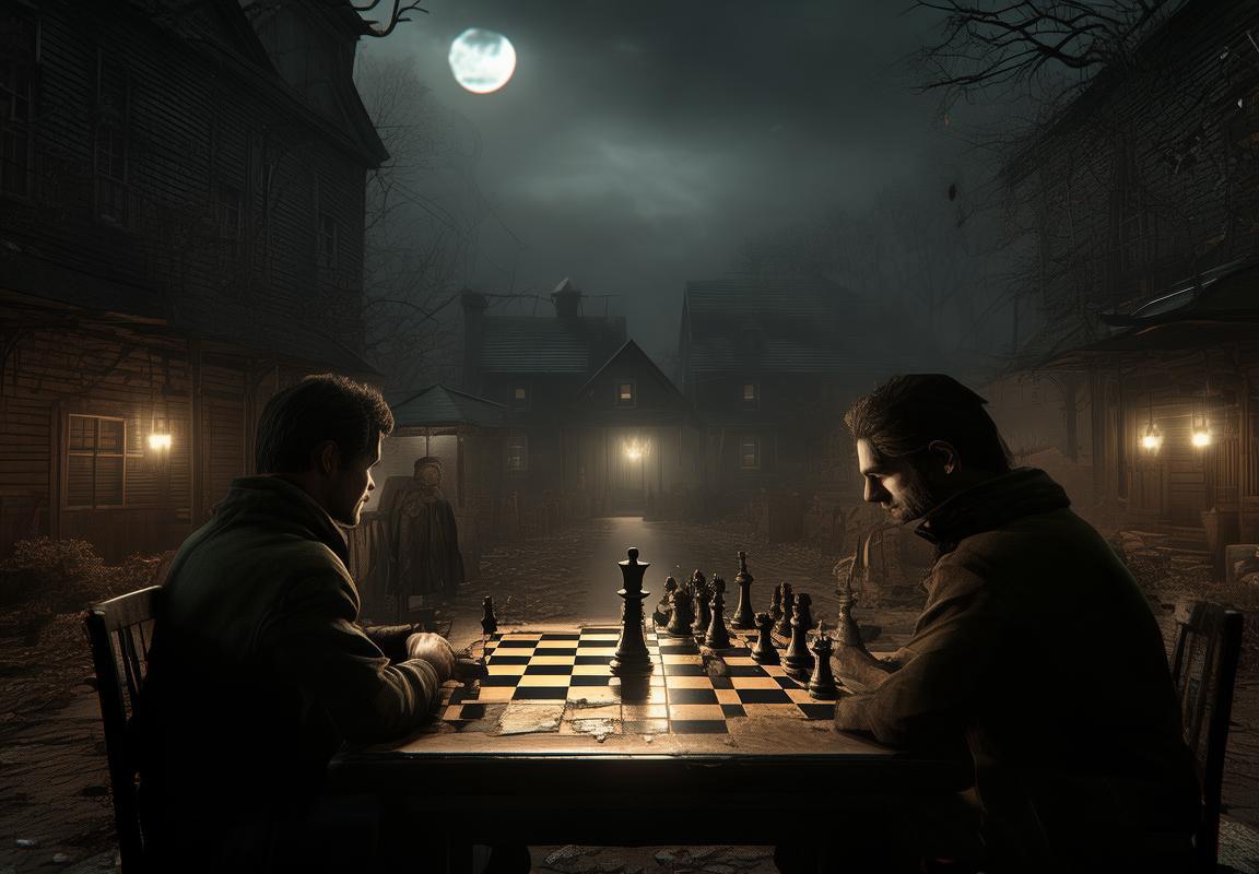 黄金矿工象棋博弈寂静岭：挑战与惊喜的黑暗探险